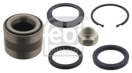 FEBI SUBARU підшипник маточини задн.Forester, Impreza, Legacy FEBI BILSTEIN 29939