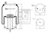 Пневмоподушка FEBI BILSTEIN 35675 (фото 1)