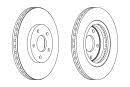 Гальмівний диск FERODO DDF1589