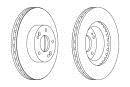 Гальмівний диск FERODO DDF1630