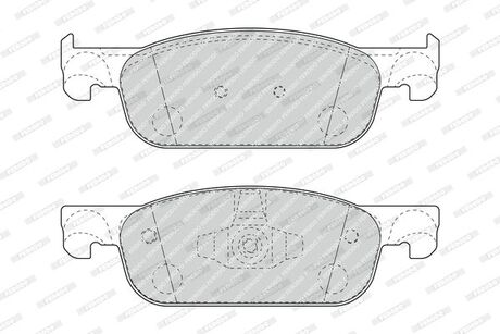 Колодки гальмівні дискові FERODO FDB4907