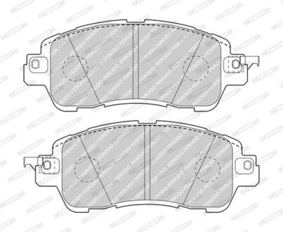 Гальмiвнi колодки, к-кт. FERODO FDB5015