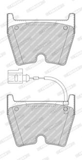 Колодки гальмівні дискові FERODO FDB5023