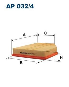 Фільтр повітря FILTRON AP0324