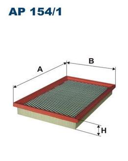 Фільтр повітряний FILTRON AP1541