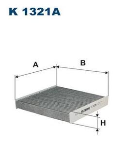 Фільтр салону FILTRON K1321A