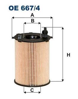 Фільтр масла FILTRON OE6674