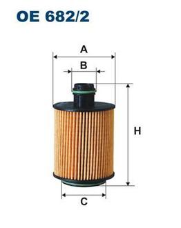 Фільтр масла FILTRON OE6822