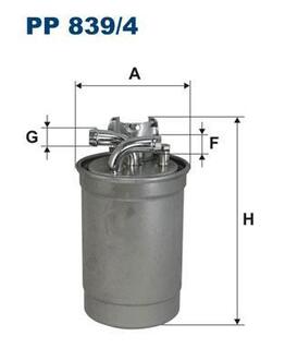 Фільтр палива FILTRON PP8394