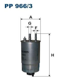 Фільтр палива FILTRON PP9663