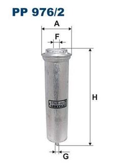 Фільтр палива FILTRON PP9762