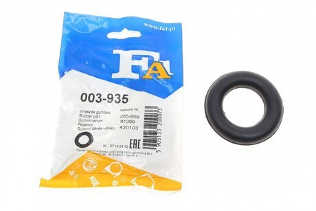 Кронштейн глушителя mazda,opel (fischer) Fischer Automotive One (FA1) 003-935