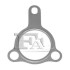 FISCHER OPEL Прокладка глушителя Astra J 12/2009 -,Corsa D 06/2010 -,Meriva B 06/2010 -,Zafira B 01/2008 - 120-943