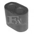 FISCHER OPEL кріплення глушника Corsa A -93,Omega A -94 (мат. EPDM) 123-714