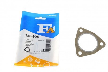 FISCHER Прокладка глушителя VW AUDI A4 09/1997 - 05/2006,A6 07/1997 - 01/2005,A8 01/1997 - 09/2002,Allroad 05/2000 - 08/2005 SKODA Fischer Automotive One (FA1) 180-905