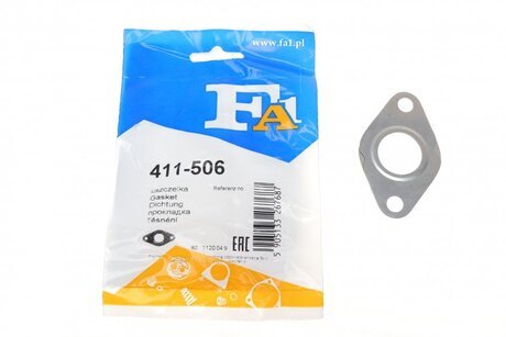 FISCHER VW Прокладка турбокомпрессор VAG 2.0TDI (OE - 038131547A,03L131547D,03L5470,MN980183,MN980443) Fischer Automotive One (FA1) 411-506