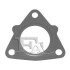 FISCHER Прокладка глушителя SUBARU Trezia 03/2011 - 770-914