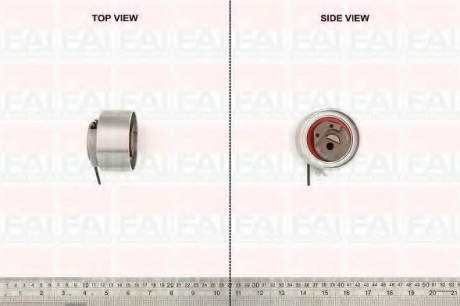 Натяжний ролiк Dodje 2,5CRD, Chrysler Voyager III 2.5CRD 08. Fischer Automotive One (FA1) T1019