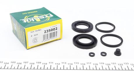 Ремкомплект суппорта заднего Mercedes W201 (D=35mm, ATE) FRENKIT 235002