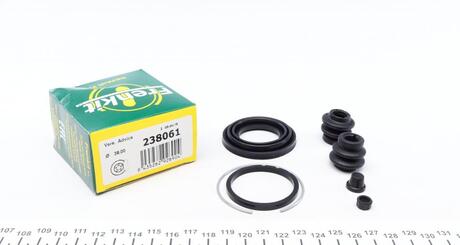 Ремкомплект суппорта задний TOYOTA CAMRY VI SERIES 01-06-> / RAV-4 2.0VVTi 2.4VVTi 2.2D4d 11-05-> FRENKIT 238061