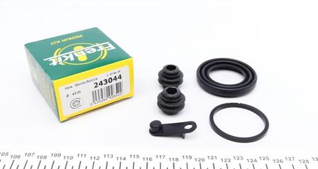 Сальники поршня суппорта Santa Fe 08-, Sorento 09- ф43mm заднего Испания FRENKIT 243044