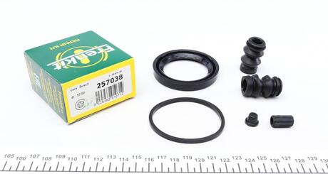 Ремкомплект суппорта передний TOYOTA AVENSIS 03- / COROLLA VERSO (R10) (02-04->) /FORD MONDEO III FRENKIT 257038