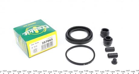 Ремкомплект супорту переднього Mazda 6 (GH)(d=57mm)(Mazda) FRENKIT 257065