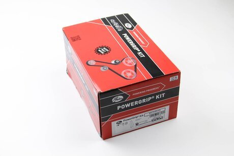 Ремкомплекты привода грм автомобилей powergrip kit Gates K015491XS