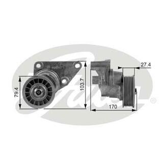 Ролик натяжний Gates T38158