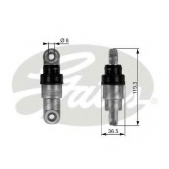 Ам-тор натяжителя паска Bmw 535i/540i/735i/740i/840Ci 9 Gates T38218