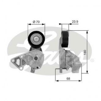 Натяжитель приводного ремня Ford Gates T38307