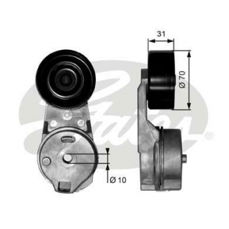 Коромысло LT 2.8TDI 02- Gates T39065