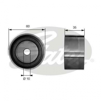 Шків привідного паса Gates T41040