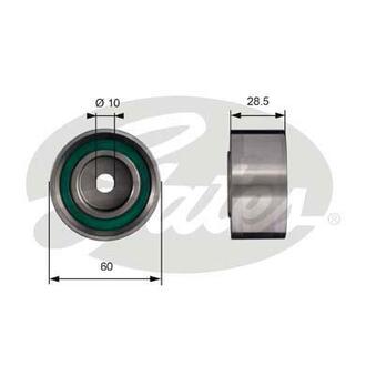 Ролик заспокоєння ременя ГРМ Gates T42015