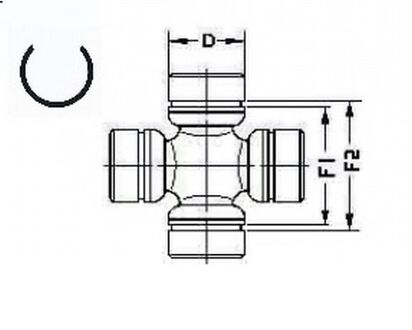 Привод GKN (Lobro) U925 (фото 1)