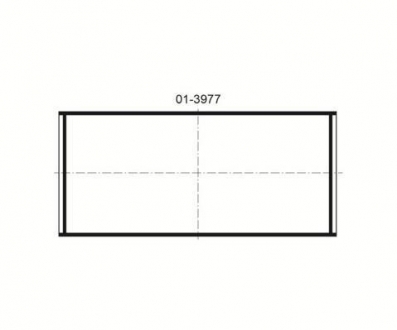 Вкладыши шатунные renault 0,25мм 1.2 d4f/d7f 96- Glyco 01-3977/4 0.25mm