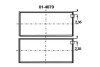 Шатунный подшипник Glyco 01-4079/4 STD (фото 1)