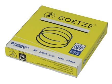 Комплект кілець поршня двигуна (на 1 циліндр) GOETZE 08-427800-00 (фото 1)