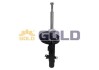 GOLD PEUGEOT Амортизатор газ. лев.d=47mm 207 06- 9251438