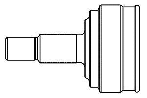 Шрус honda accord iiicivic ivcr-x i-ii 1.6-2.0 85-92 нар. +abs GSP 823021