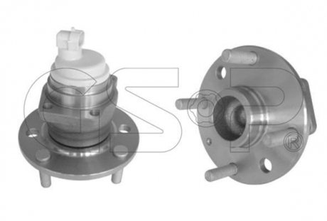 Ступица +abs chevr lacetti/evanda 02- GSP 9400085