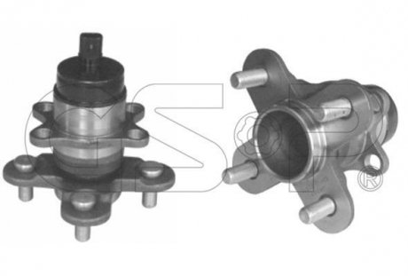 Комплект підшипника маточини колеса GSP 9400099