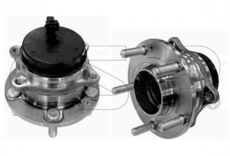 Ступица колеса с подшипником GSP 9400190