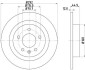 Тормозной диск зад. Cruze/Volt/Astra 09- Hella pagid 8DD355116-601 (фото 1)