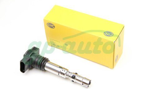 Катушка зажигания A3/A4/A6 /OCTAVIA/GOLF 1.8 97- HELLA 5DA193175-911