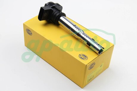 Катушка зажигания A4/A6/Q3 04- 1.8-2.0 FSI HELLA 5DA193175-921