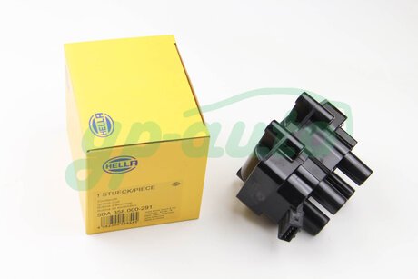 Катушка зажигания ASTRA/OMEG/VECTRA 1.8/2.0 94-05 HELLA 5DA358000-291