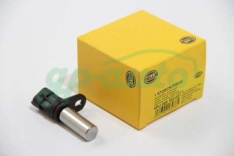 Датчик колінвала Opel ASTRA F/G, COMBO, CORSA B/C, VECTRA B/C 1.4/1.6 94- HELLA 6PU009163031