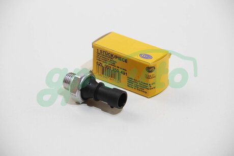 Датчик давления масла (0,5bar/1 конт./чёрный) LANOS/ASTRA F/G 1.2-3.2 84- HELLA 6ZL003259-491