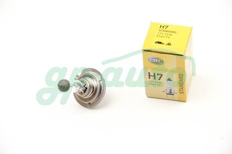 Автолампа H7 12V 55W PX26D HELLA 8GH007157-121